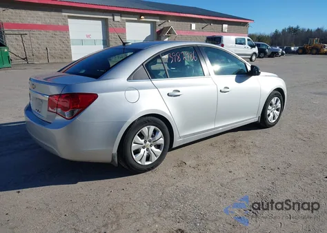 2012 Chevrolet Cruze Ls z USA, uszkodzony, nr VIN 1G1PC5SH1C7400594